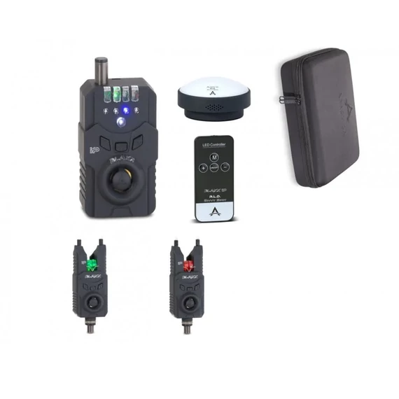 ANACONDA BLAXX iP profi elektromos kapásjelző + rod pod világítás szett / 2+1+1