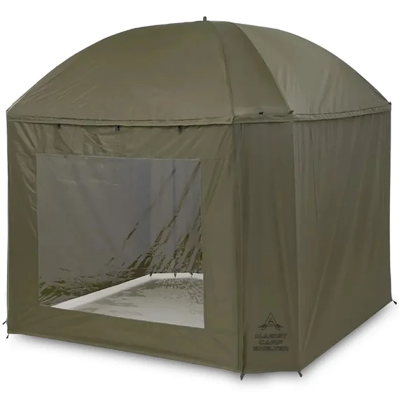 ANACONDA Magist Carp Shelter extra nagy méretű napernyő oldalfallal / 220x220cm