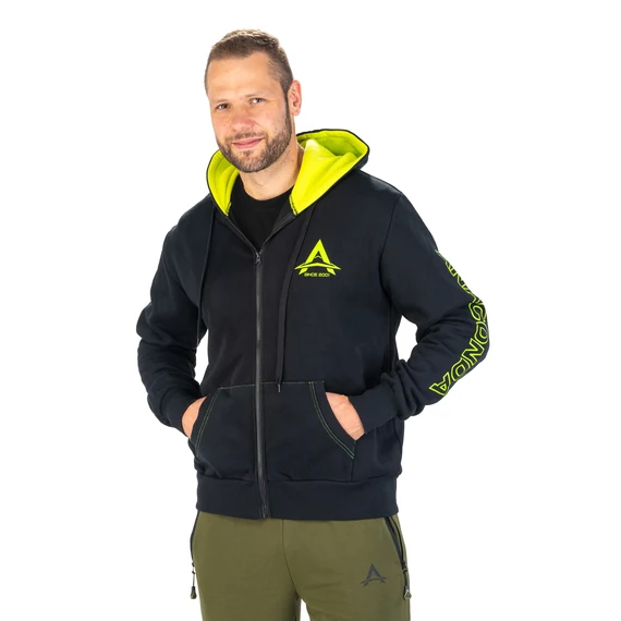 ANACONDA Hi-Vis Team kapucnis pulóver 