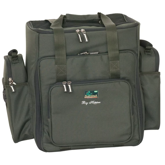 ANACONDA Big Hopper prémium szerelékes hordtáska/hátizsák / +3db doboz / 56X35X48cm
