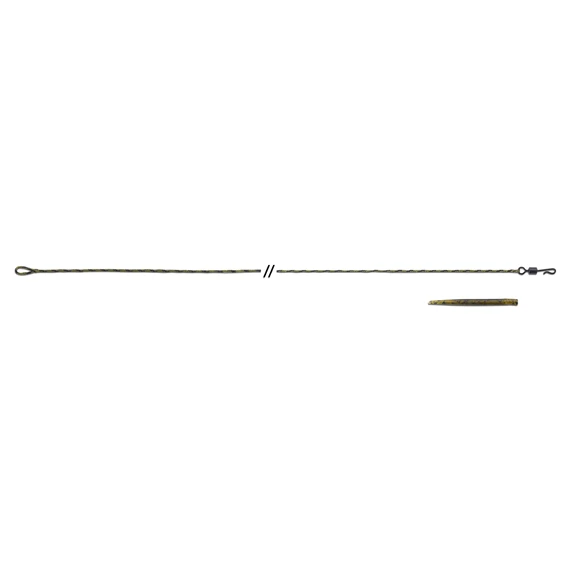 Anaconda Jungle Quick Change Leadcore Leaders / Green / 80cm / 3db