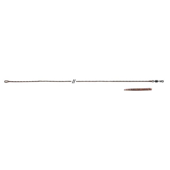 Anaconda Jungle Quick Change Leadcore Leaders / Brown / 80cm / 3db