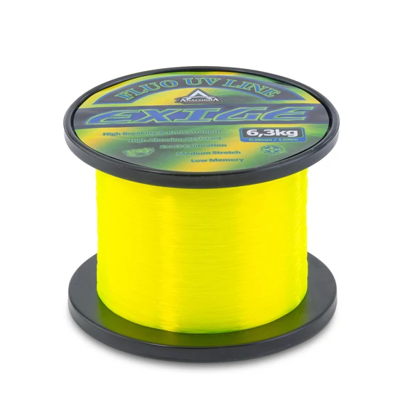 Anaconda Fluo Exige UV Carp Line / 1200m