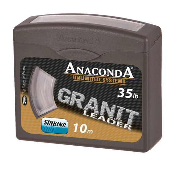 ANACONDA Granit Leader 25lb fonott előkezsinór / extra lágy / 10m
