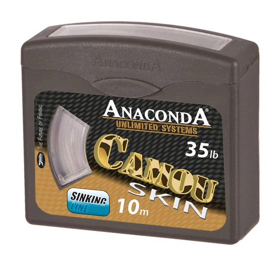 ANACONDA Camou Skin 35lb fonott előkezsinór / extra lágy / 10m