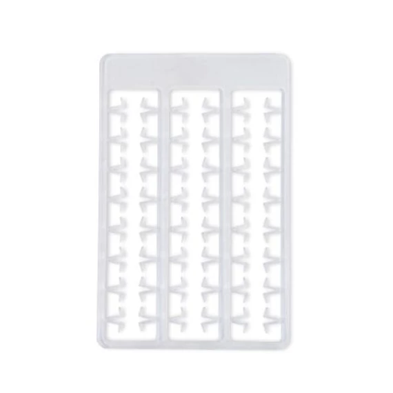 ANACONDA Solid V-Shape Bojli stopper Small 96db / Clear