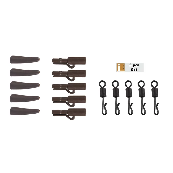 ANACONDA Quick Change Saftey Lead Clip Kit Brown 5db