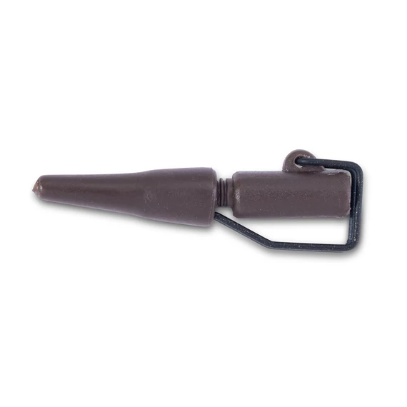 ANACONDA Quick Change Easy Lock Lead Clip Brown 5db