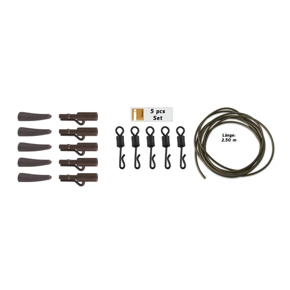 ANACONDA Quick Change Safety Clip Power Pack /Brown  5 szett 