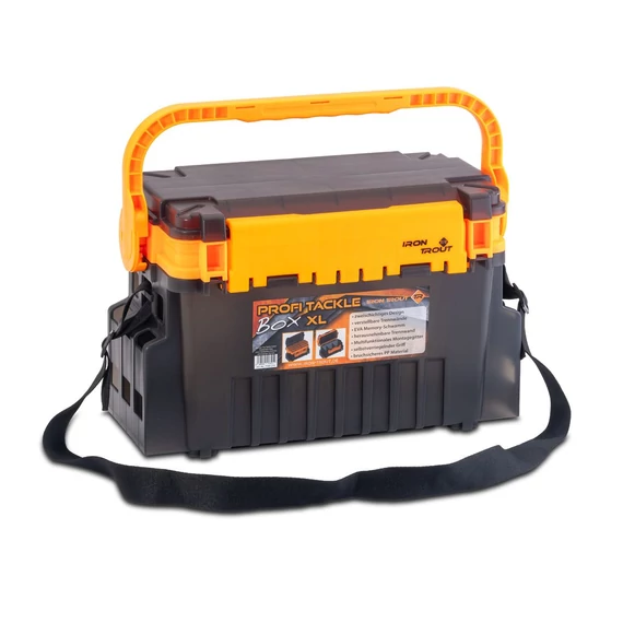 IRON TROUT Profi Tackle Box XL horgászláda
