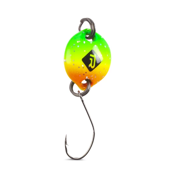 Iron Trout Button Spoon támolygó villantó FTO 1,8g