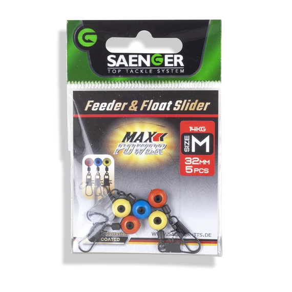 SAENGER forgókapocs feeder / 5db
