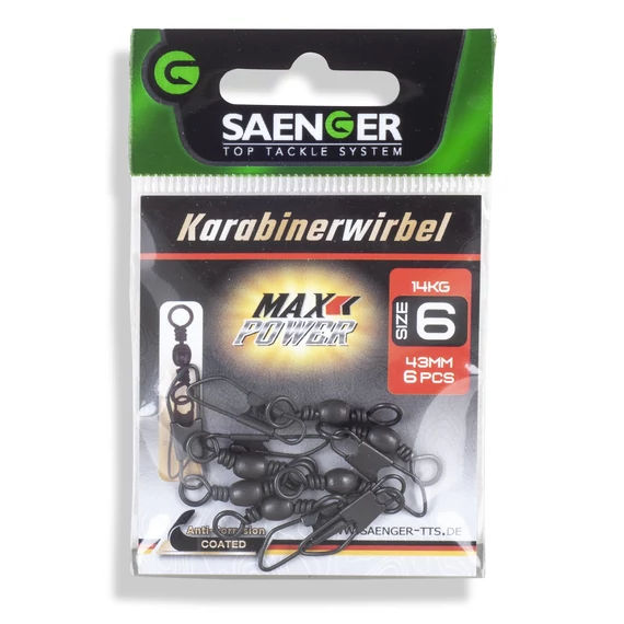 SAENGER forgókapocs / 6db