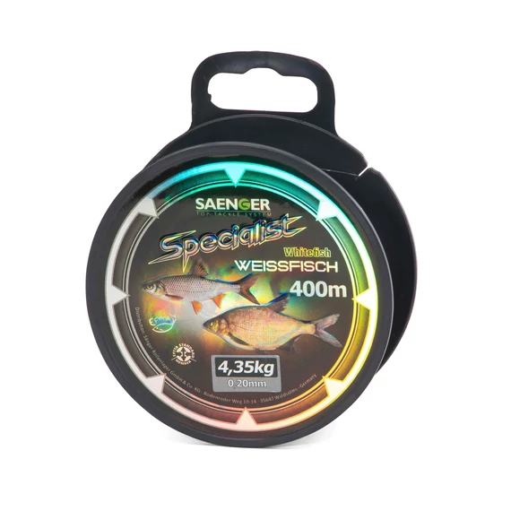 SAENGER Specialist monofil zsinór  0,18mm/400m/4,05kg