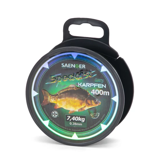 SAENGER Specialist Karpfen monofil zsinór 400m / 0,30mm / 8,20kg