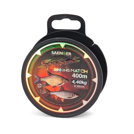 SAENGER Specialist Sink.Match monofil sülyedő zsinór / 400m