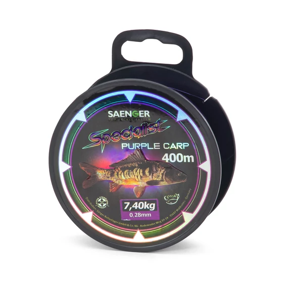 SAENGER Specialist Purp.Carb monofil zsinór / 400m 