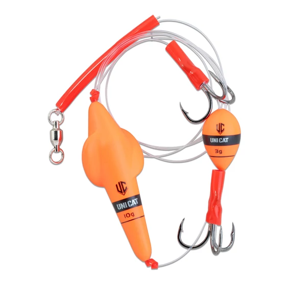 UNI CAT Rotating Worm Rig 20g