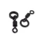 ANACONDA Camou Mini Hook Ring Swivel UK16/10db
