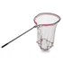 Kép 1/3 - IRON CLAW Magnum Scoop Pro gumirozott merítőháló / 90x80cm