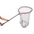Kép 3/3 - IRON CLAW Magnum Scoop Pro gumirozott merítőháló / 90x80cm
