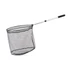 Kép 1/2 - IRON CLAW Quick Scoop gumírozott / összecsukható merítőháló / 50cm x 40cm 