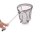 Kép 6/6 - IRON CLAW Predator Scoop XL / ragadozóhalas merítőháló / gumirozott 80 X 80cm háló / 140cm aluminium nyél