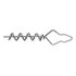 Kép 3/4 - Iron Claw Screw Shad System Leadfree Heavy / környezetbarát ragadozóhalas ólom rendszer / 18-20-25-30g