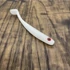 Kép 2/5 - Just Fish Baits Kitara SR Just White 3D szemmel 14cm 