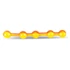 Kép 2/2 - MS RANGE Easy Hook Boilie Fluo RC red-chartreuse/Fluo piros narancssárga UV/gumi wafter 6mm