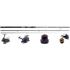 Kép 1/2 - MS RANGE Direct Feeder² 330  Light feeder bot / 330cm / 0-60g / 3+2 tag + Direct Feeder 4000 orsó szett