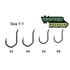 Kép 2/2 - Anaconda Piercer Angle Chod Micro Barb  mikroszakállas / 11db