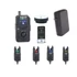 Kép 1/8 - ANACONDA BLAXX iP profi elektromos kapásjelző + rod pod világítás szett / 4+1+1