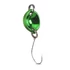 Kép 2/2 - Iron Trout Button Spoon támolygó villantó MGG 1,8g