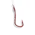 Kép 2/2 - SAENGER Wormhook előkötött horog 1 /  60cm / 10db