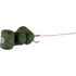 Kép 2/2 - Uni Cat Adjustable Pellet Rig fonott előkötött horog 4/0 / 120cm / 105kg